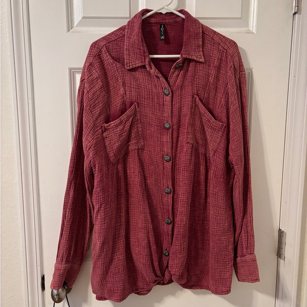 2 Fly long sleeve top